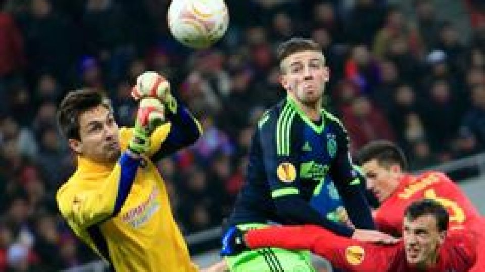 Steaua advances to the Europa League Round of 16