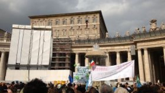 "Ultimul Angelus" al Papei Benedict al XVI-lea