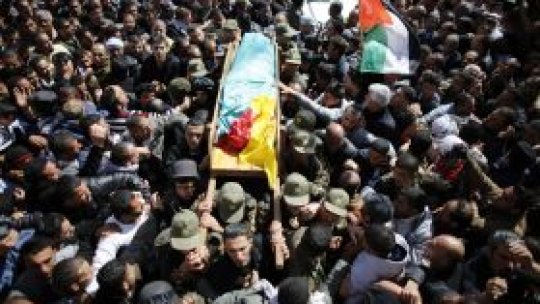 Onoruri militare pentru palestinianul decedat în Israel