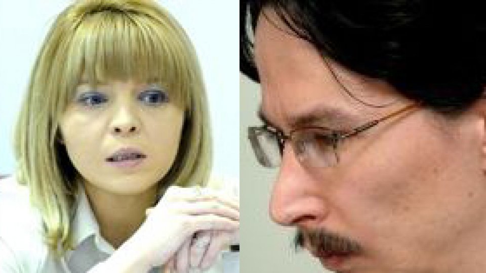 Alina Ghica şi Cristi Dănileţ, revocaţi din CSM