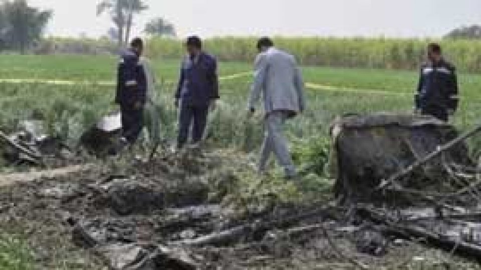 Accident de balon în Egipt