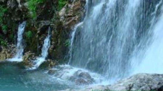 Mi-e dragă România pentru Cascada Vârciorog din Munţii Apuseni