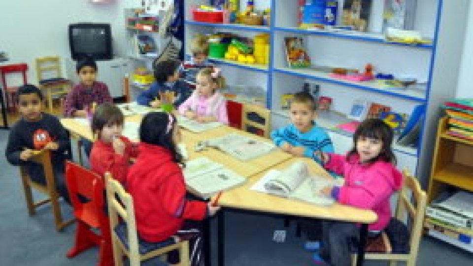 Grădiniţa socială în Bistrița