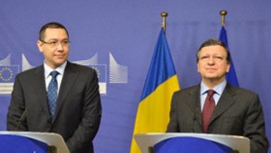 Aderarea la spaţiul Schengen, "prioritară"