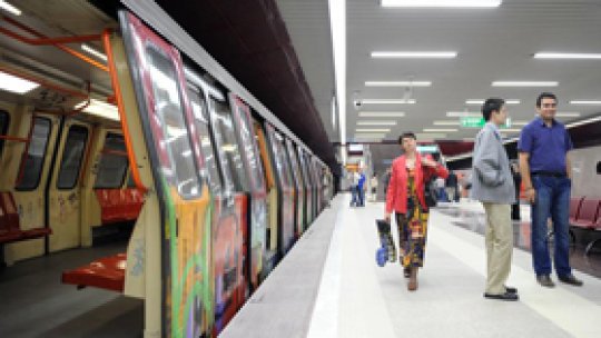Extinderea metroului bucureştean, "mai lentă decât era prevăzut"