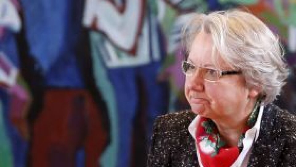 Ministrul german al educaţiei a rămas fără titlul de doctor