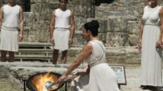 Pregătiri pentru Festivalul Olimpic al Tineretului European