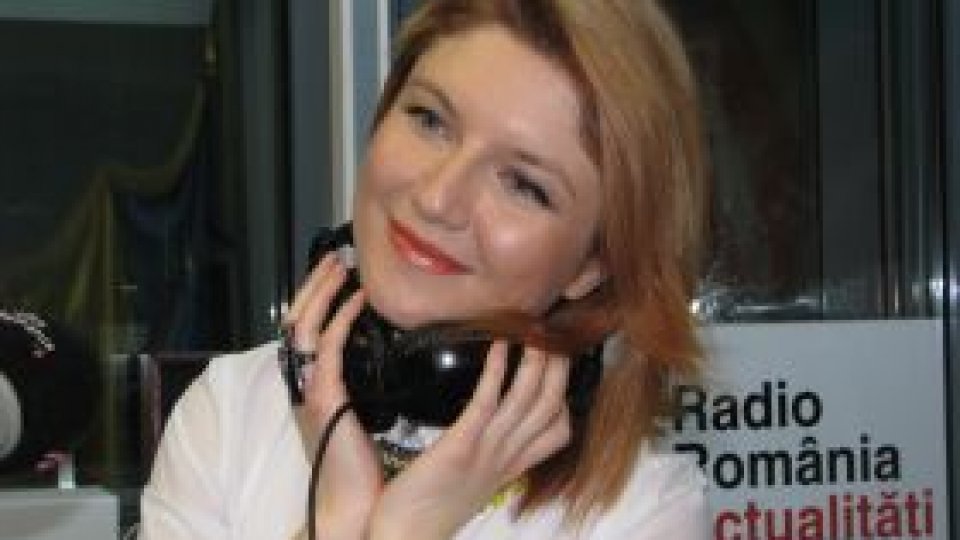 Invitată: Alexandra Ungureanu