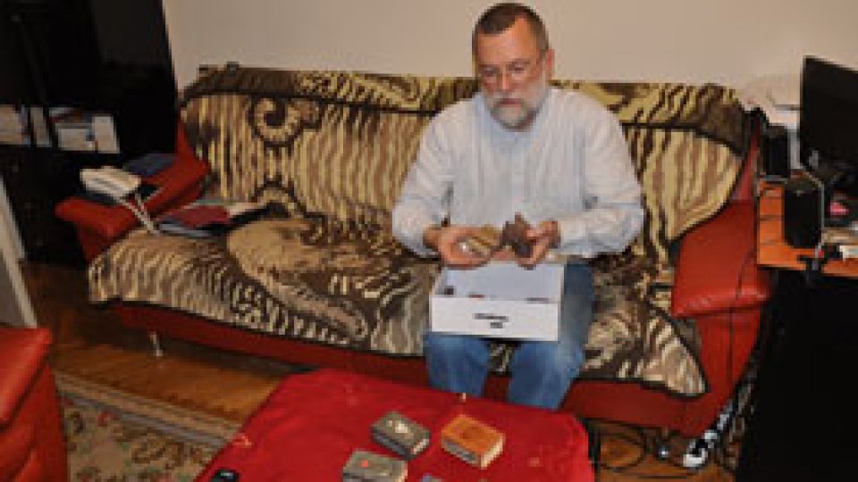 Mii de cutii de chibrituri adunate în peste 30 de ani