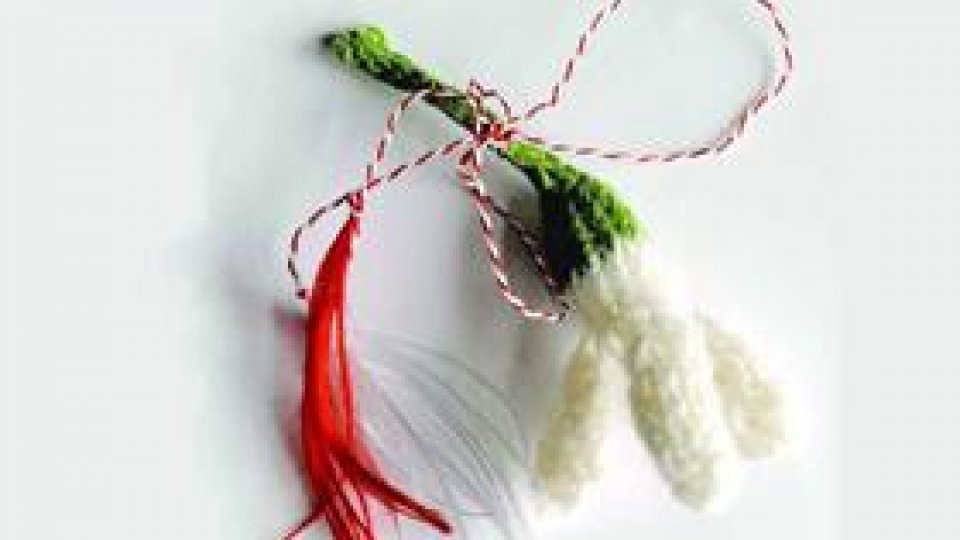 Mi-e dragă România pentru Mărţişor