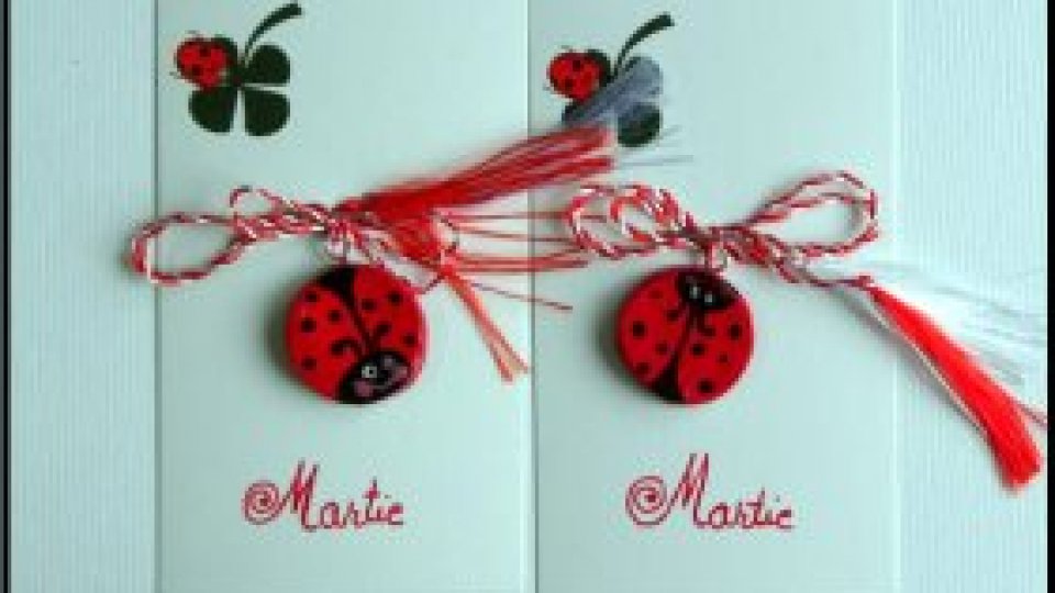 Mărţişoare la reverul inimii