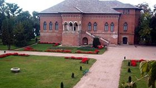 Mi-e dragă România pentru Palatul Mogoşoaia