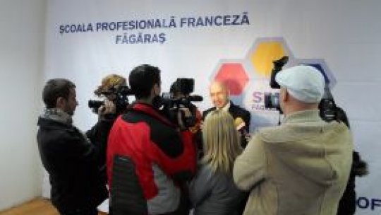 Şcoală profesională franceză, înfiinţată la Făgăraş