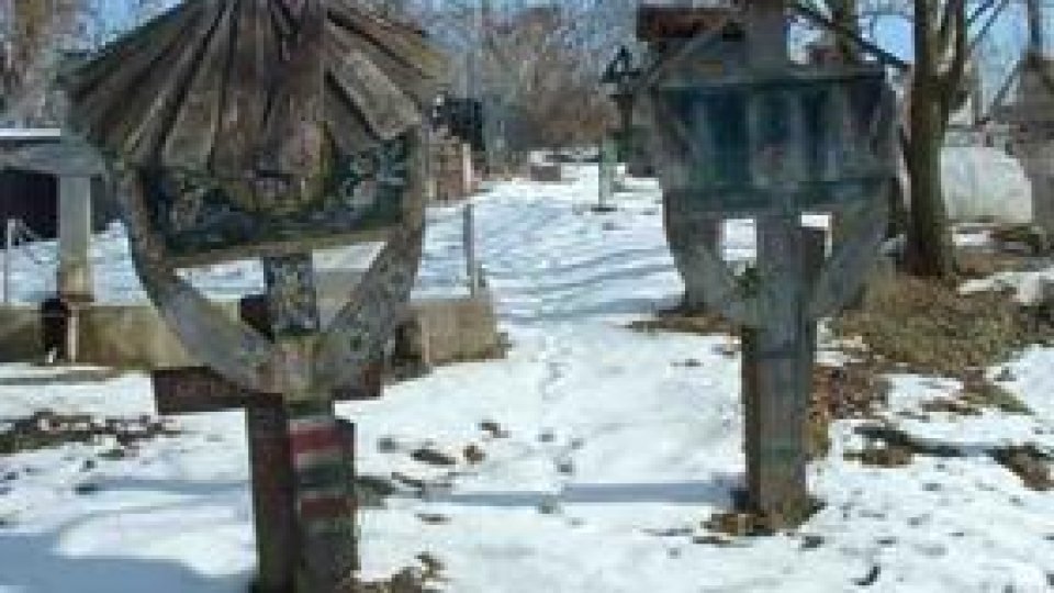 Cimitir-monument istoric, în stare deplorabilă