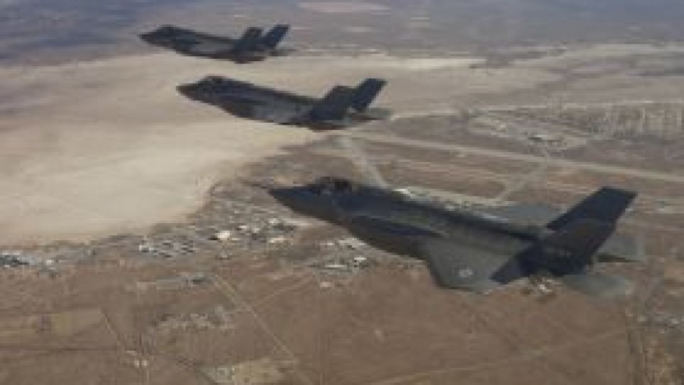 F-35, afectat într-o măsură mai mică de tăierile bugetare