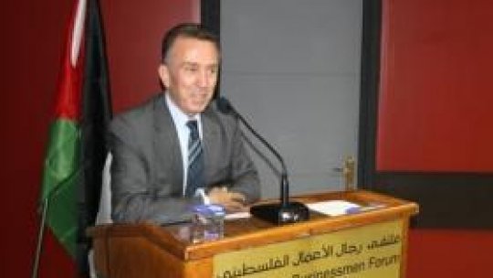 Studenţii palestinienii "vor burse în România"