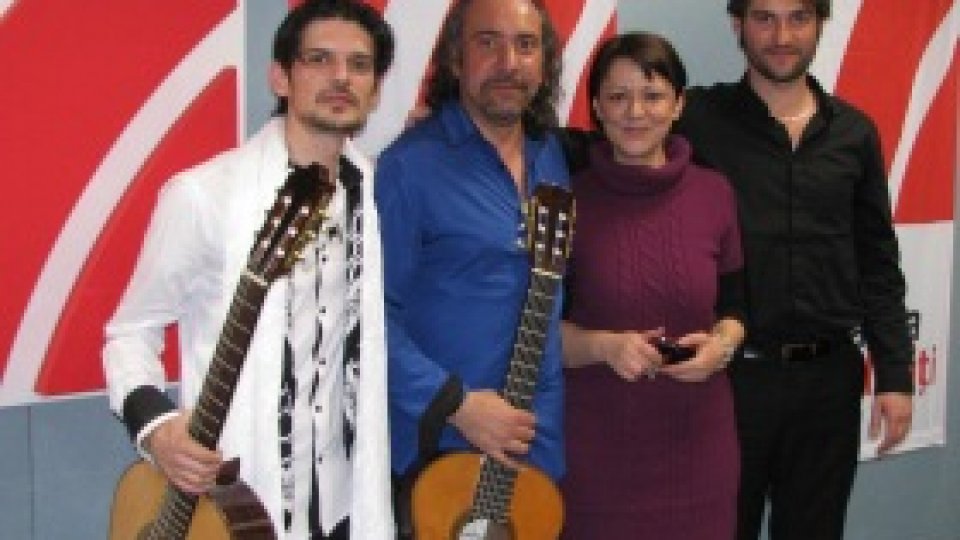 Invitaţi: Alina Manole şi Bartholo Claveria