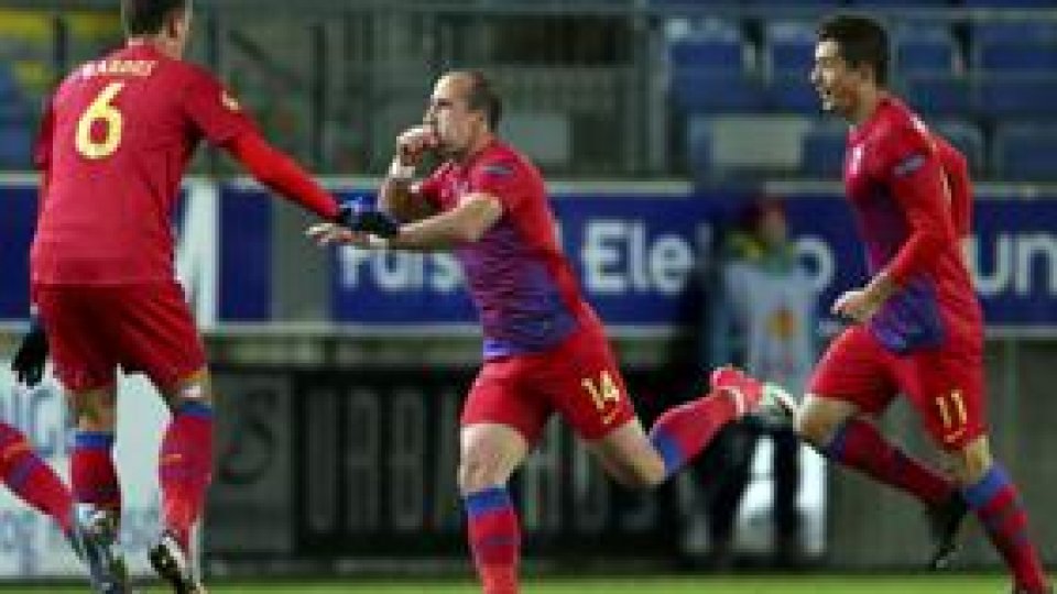 Steaua joacă la Londra pentru sferturile de finală Europa League