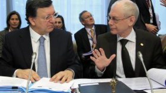 Liderii europeni participă două zile la summit