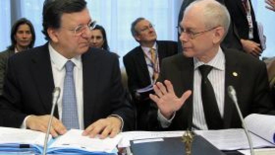 Liderii europeni participă două zile la summit