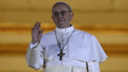 Întreaga lume are aşteptări de la Papa Francisc