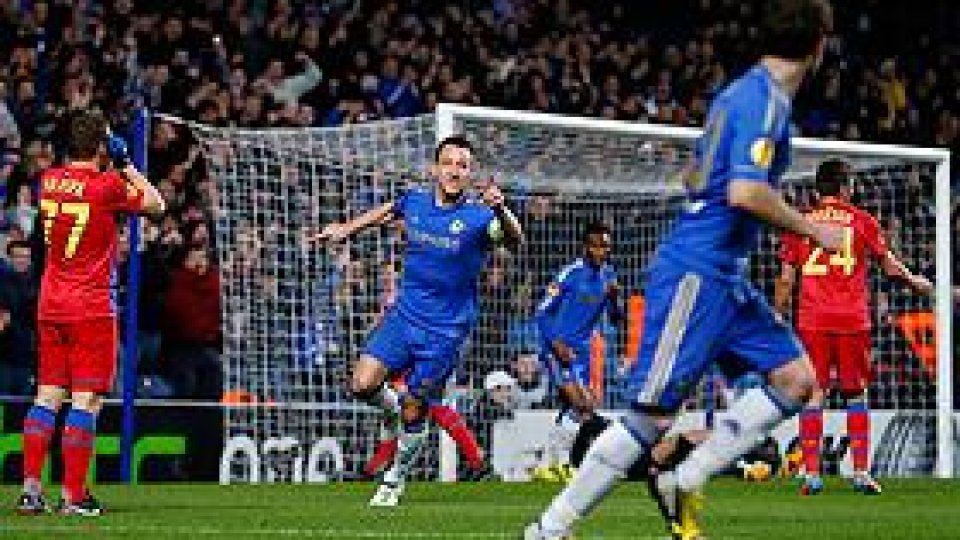 Steaua, eliminată de Chelsea în optimile Ligii Europa