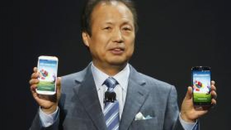 Samsung a prezentat cel mai recent model din gama Galaxy, S4