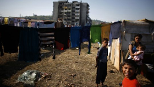 Desfiinţarea taberelor de romi din Franţa, "intensificată"
