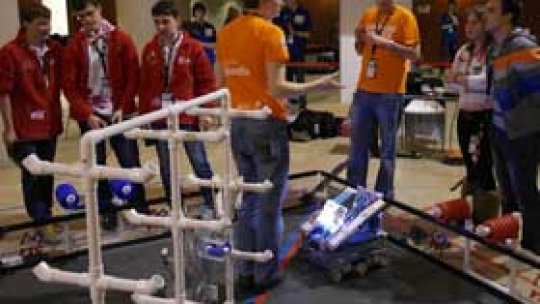 Elevi români la European Robotics Festival din Spania