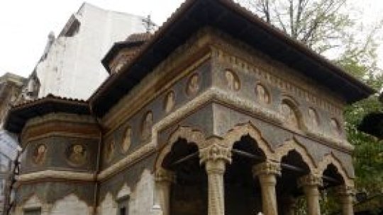 Mi-e dragă România pentru bisericile din centrul vechi-Bucureşti