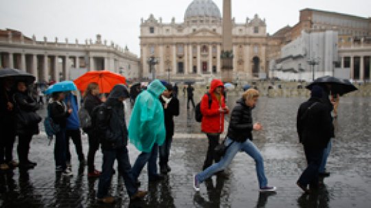 Pregătiri pentru inaugurarea pontificatului Papei Francisc