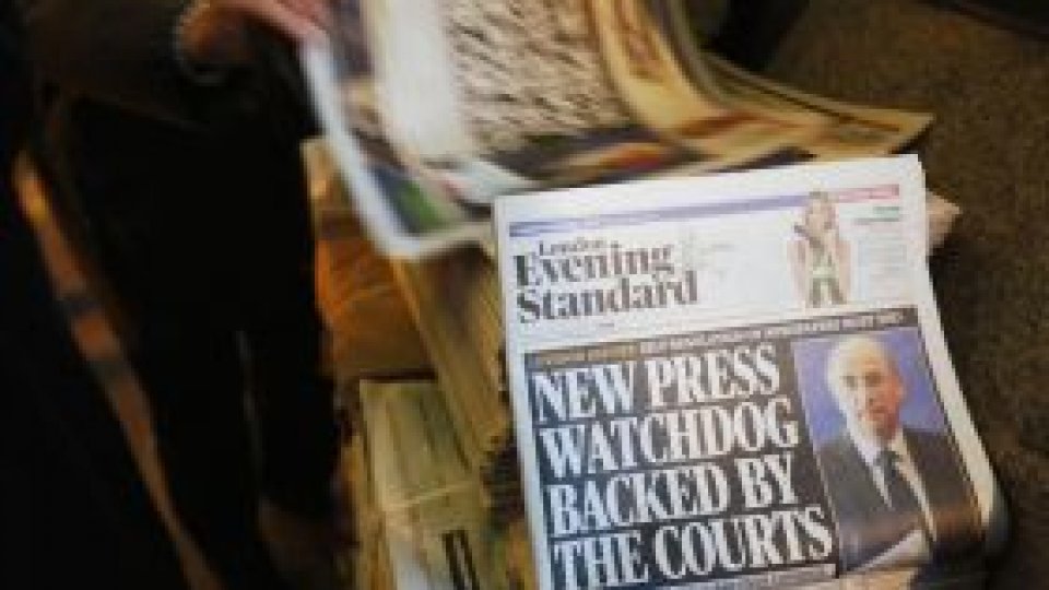 Reglementarea presei britanice, "fără lege specială"