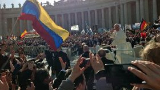 Liturghia de inaugurare a pontificatului Papei Francisc