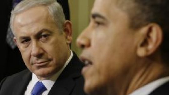 Preşedintele american Barack Obama, în vizită în Israel