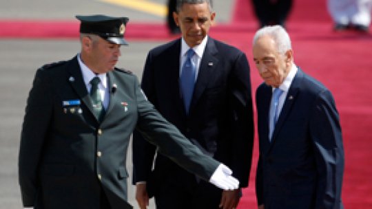 Vizită în Israel a preşedintelui SUA