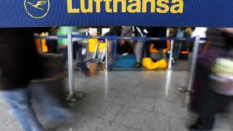 Greva de la Lufthansa anulează peste cinci sute de zboruri