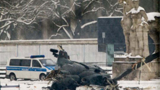 Două elicoptere s-au ciocnit în Berlin 