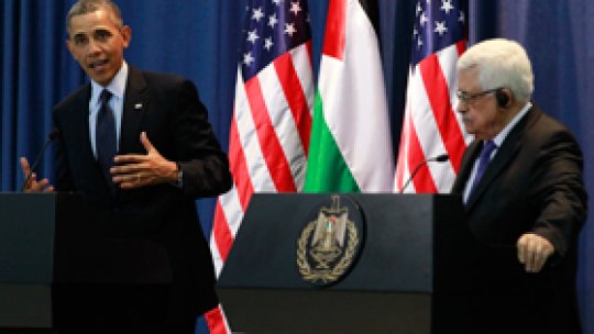 Palestinienii "au dreptul la un stat independent"