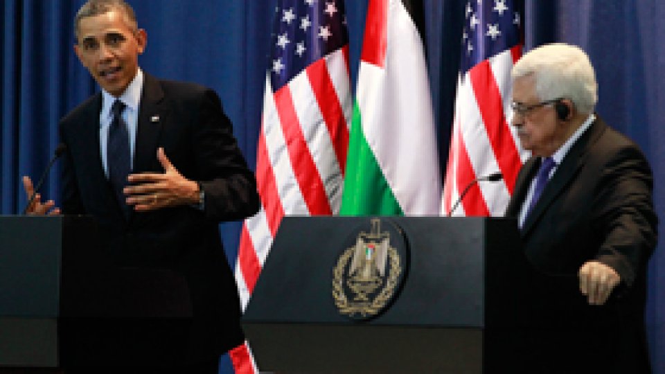 Palestinienii "au dreptul la un stat independent"