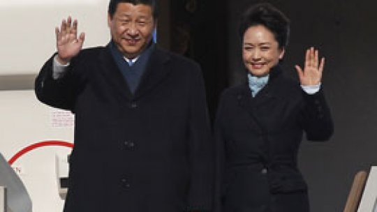 Preşedintele Chinei, Xi Jinping, în vizită la Moscova