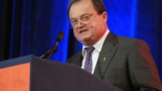 Elena Udrea, Monica Macovei, Vasile Blaga îşi dispută şefia PDL