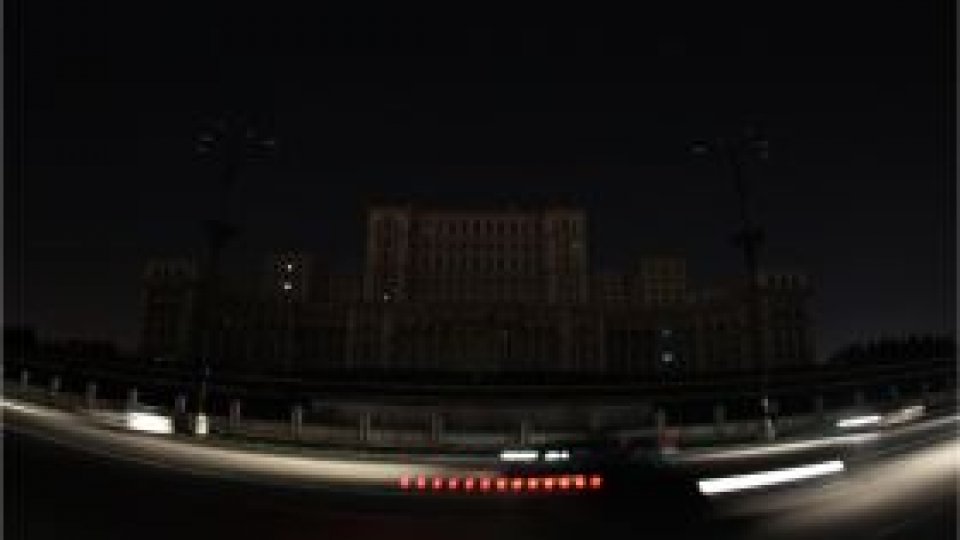 Ora Pământului, marcată în 43 de oraşe din România