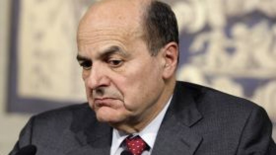 Pier Luigi Bersani este noul premier italian