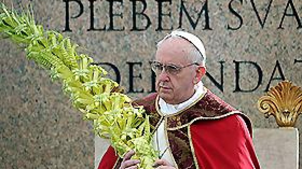 Duminica Floriilor la Vatican