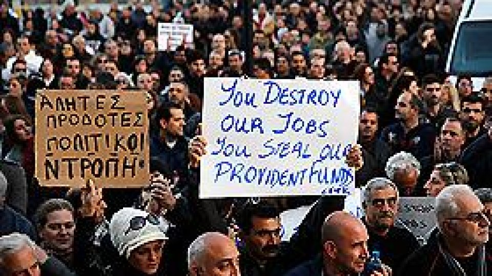 Acord pentru salvarea Ciprului