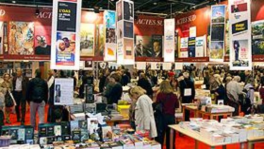 Romania, "the guest of honor" at the Paris Book Fair