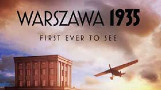 Reconstrucţie 3D a Varşoviei anului 1935