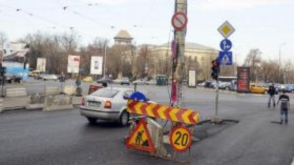 Lucrările la tronsonul Buzeşti–Berzei "ar putea continua"