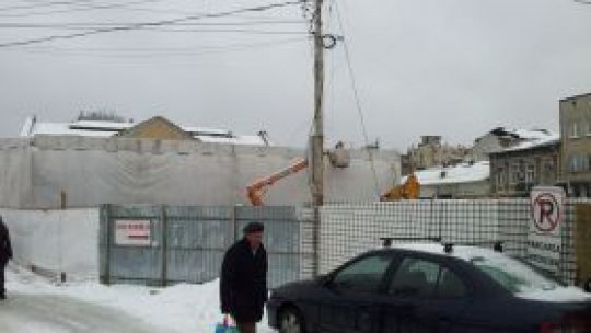 Lucrările de dezmembrare a Halei Matache, contestate