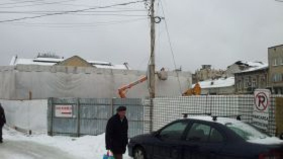 Lucrările de dezmembrare a Halei Matache, contestate